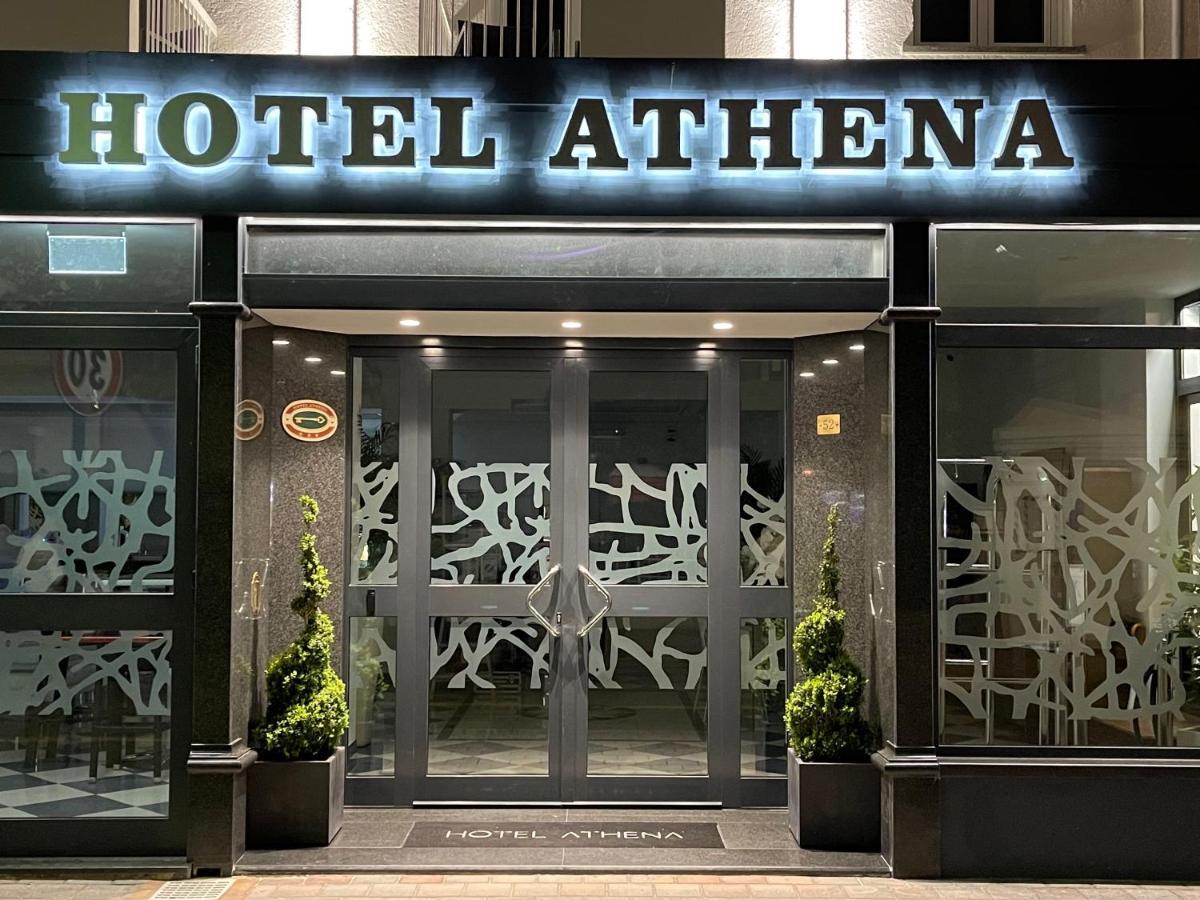 Hotel Athena Lignano Sabbiadoro Exterior foto